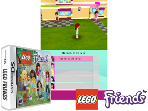 LEGO Friends (Europe) (En,Fr,De,Es,It,Nl,Da) Cover
